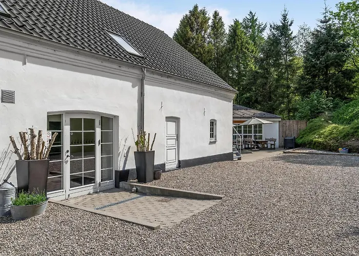 Hébergement de vacances Lovely In With Kitchen Vorbasse